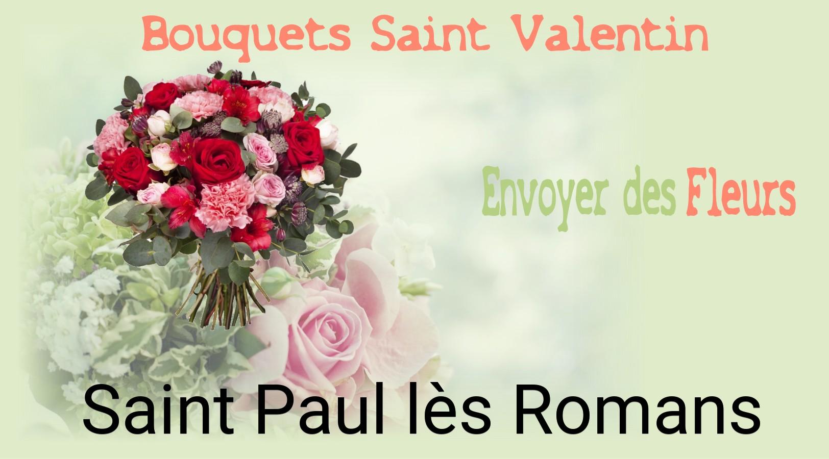 Roses de Saint-Valentin livrées à Saint-Paul-lès-Romans